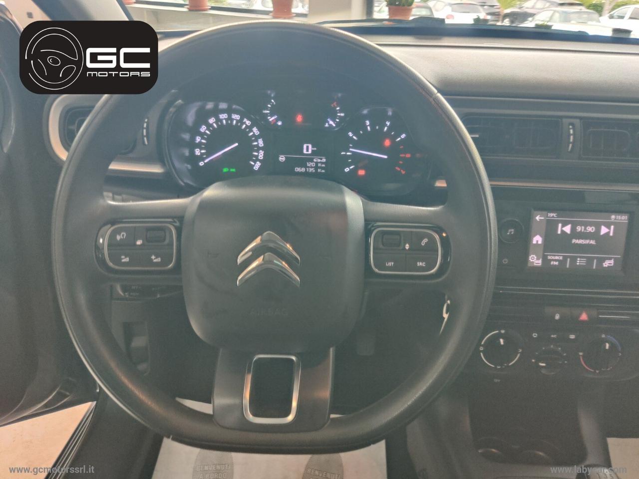Citroen C3 PureTech 83 S&S You