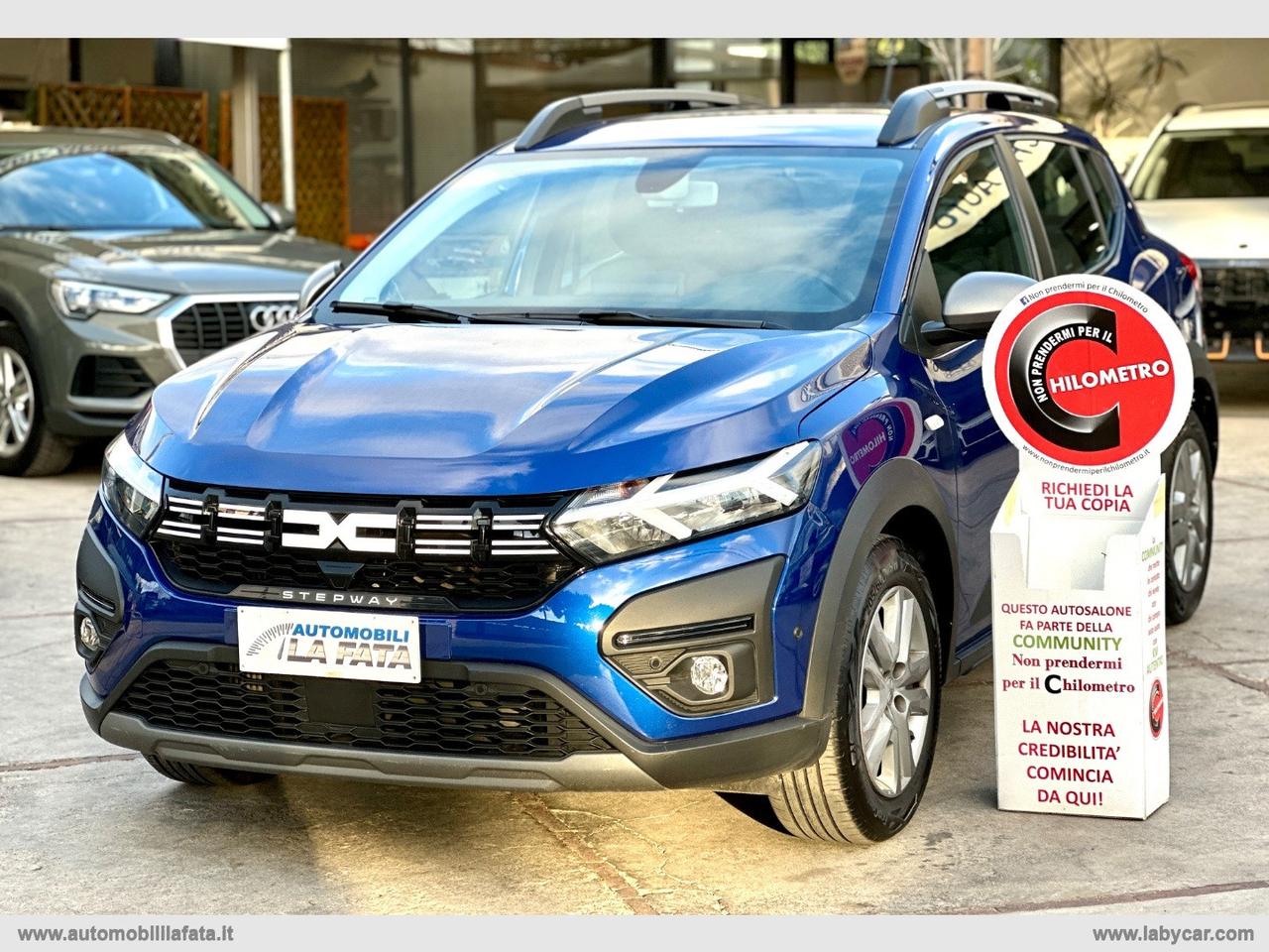 DACIA Sandero Stepway 1.0 TCe ECO-G Expression GPL 19.000 KM