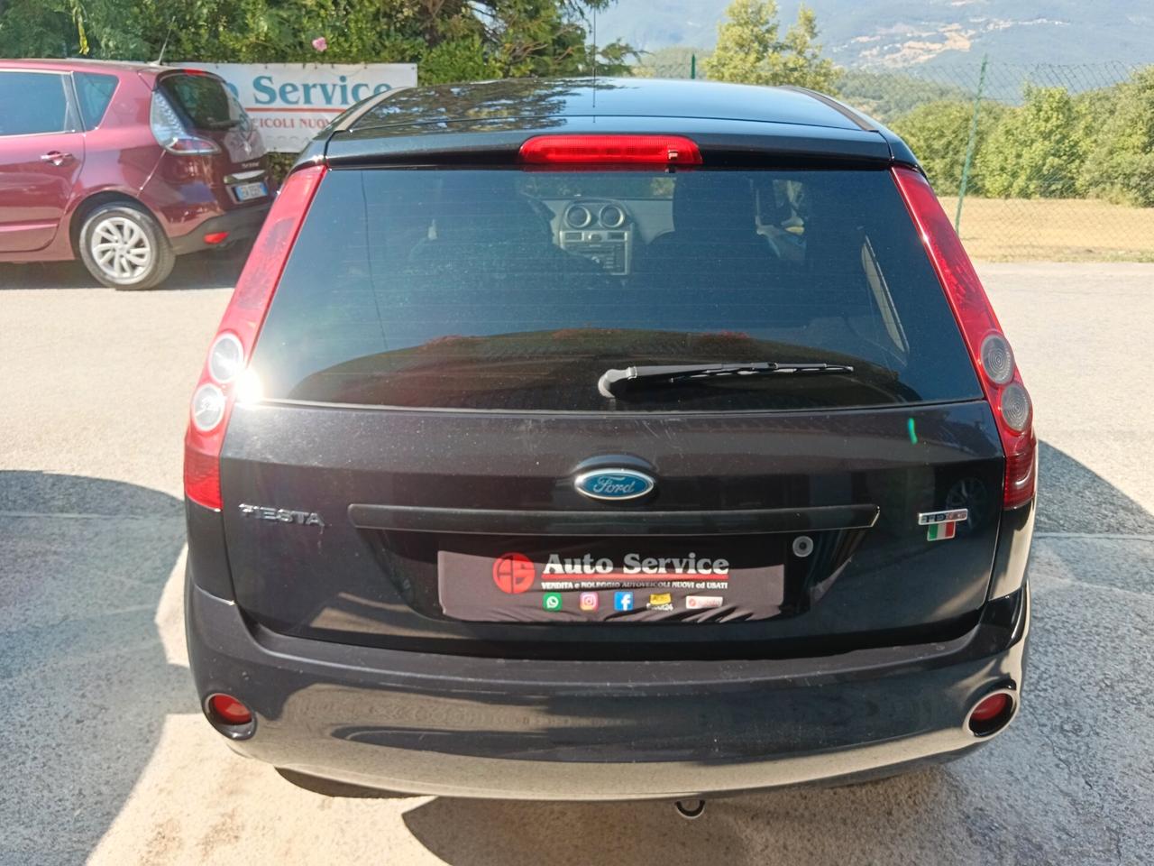 Ford Fiesta 1.4 TDCi 68CV TITANIUM PERFETTA