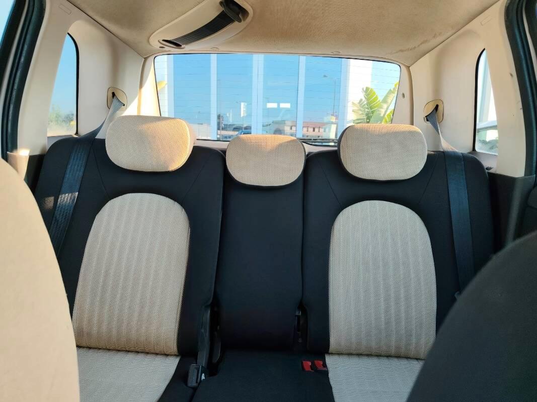 Lancia Musa 1.3 mjt Argento