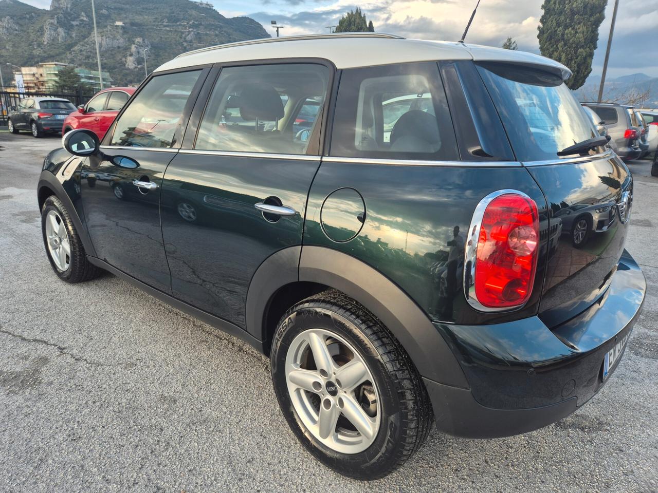 Mini Cooper Countryman 1.6 D 110cv