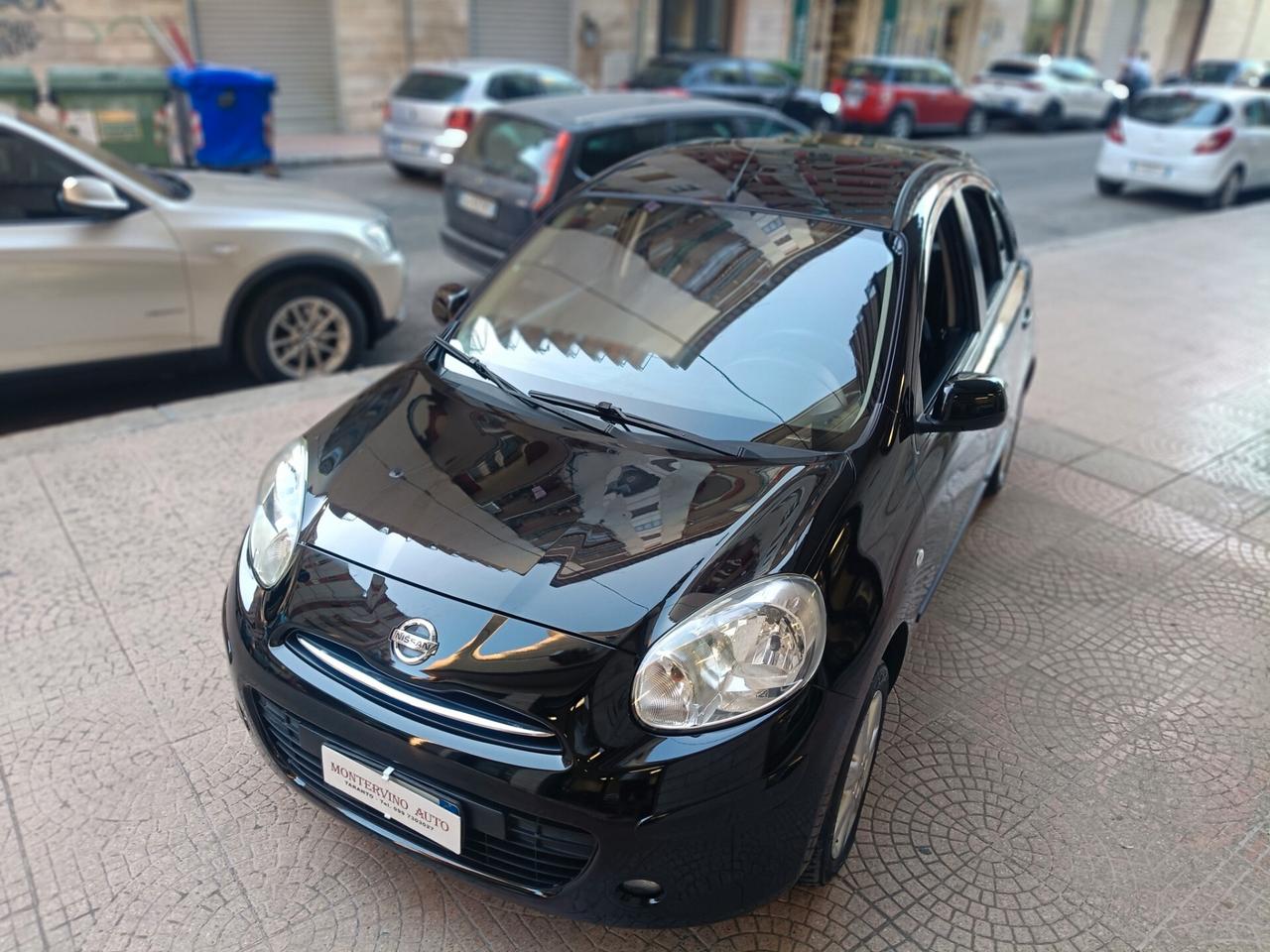 NISSAN MICRA 1.2 5 PORTE-NEOPATENTATI-Euro 5490