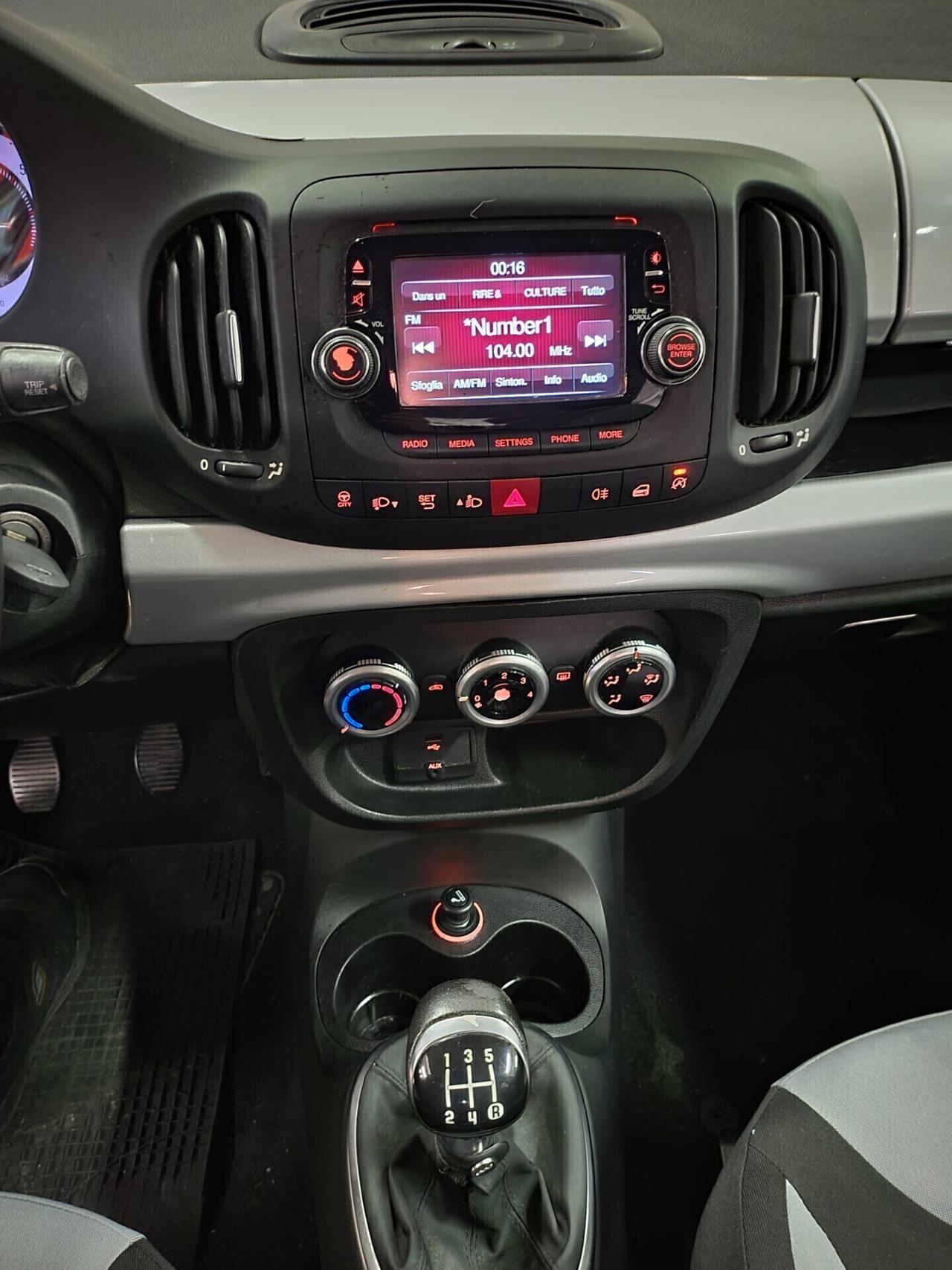 Fiat 500L 1.3 Multijet 85 CV Easy