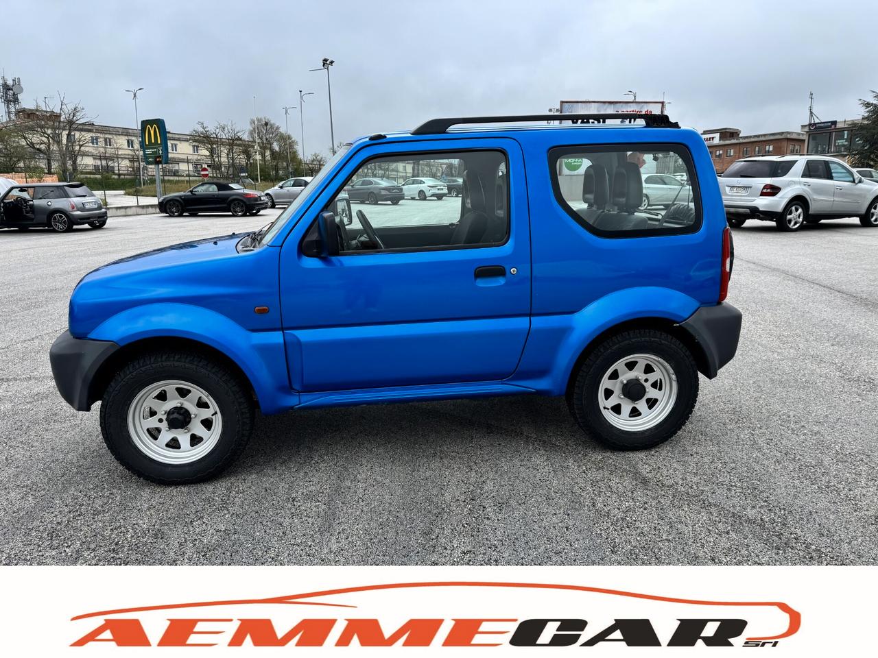 Suzuki Jimny 1.3i 16V cat 4WD JLX