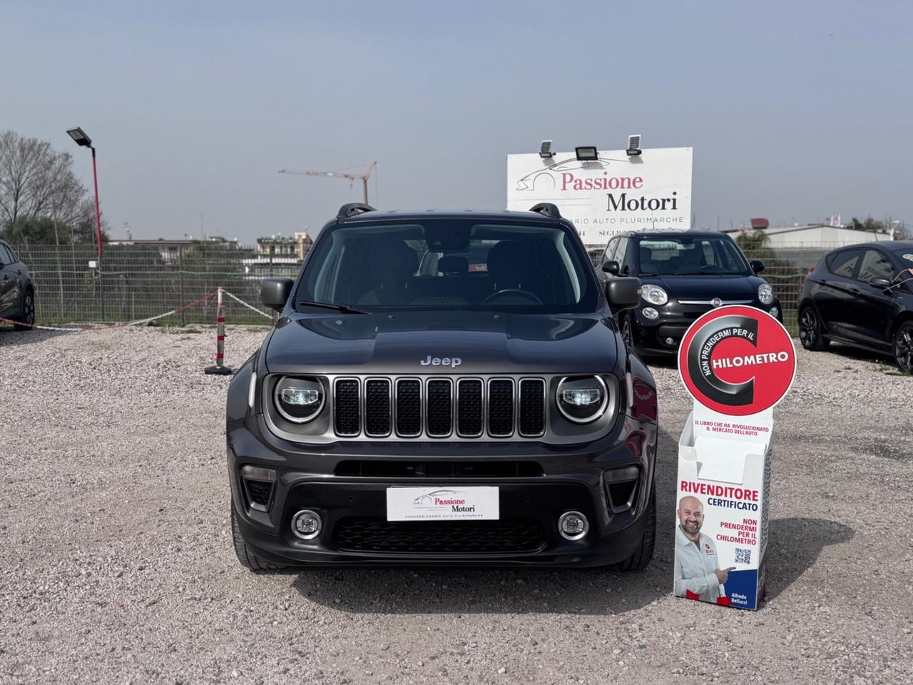 Jeep Renegade 1.6 Mjt 120 CV Limited full led