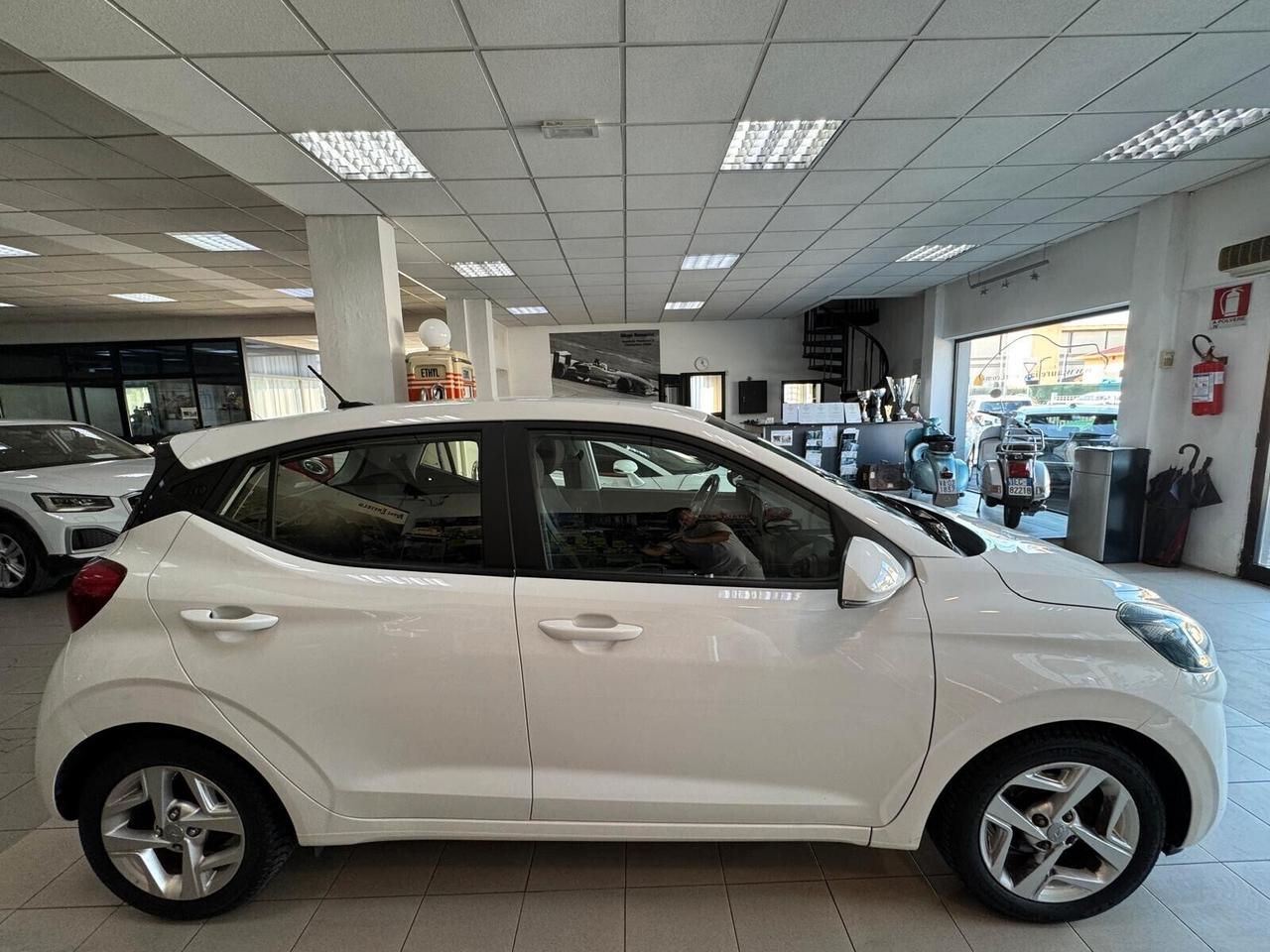 Hyundai i10 1.0 MPI Tech A/T PARI AL NUOVO FULL OPTIONAL