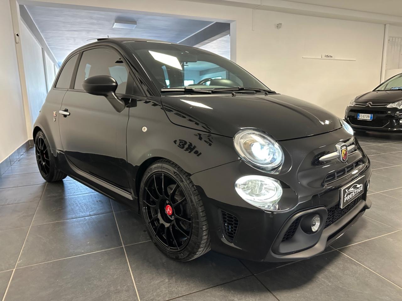 ABARTH 1.4 T-JET 165CV TURISMO TETTO PELLE SCARICHI NAVI