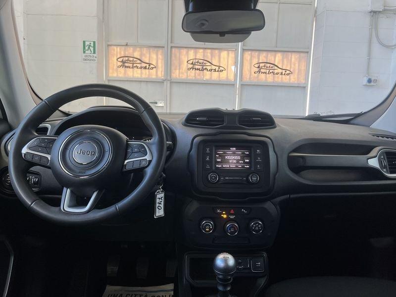 Jeep Renegade 1.6 Mjt 120 CV tua da 199,00 al mese