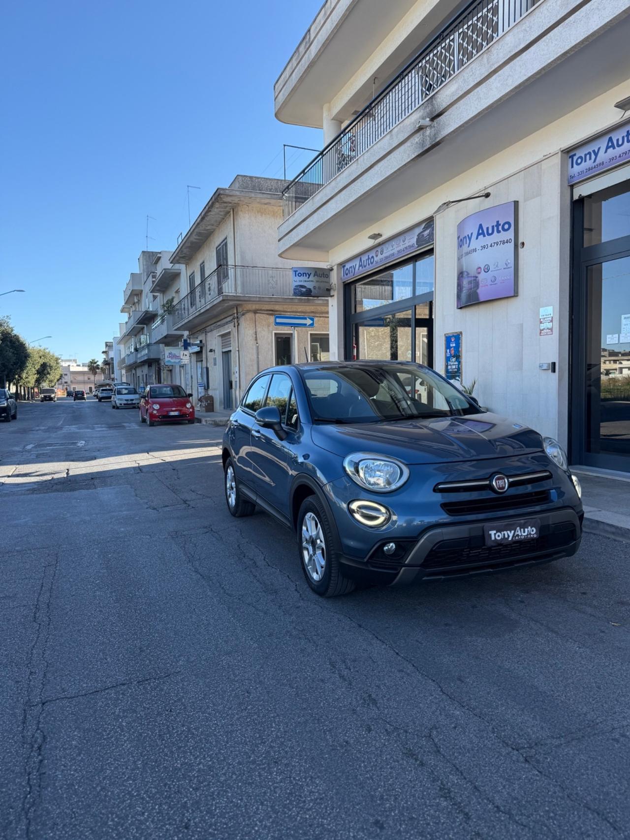 Fiat 500X 1.3 mjt City Cross adatta x neo PATENTATI ,CON BLOCK SHAFT,NAVI,APPLE CARPLAY,SENS.PARCHEGGIO