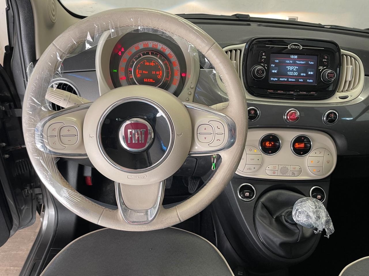 Fiat 500C Cabrio 1.2 GPL NUOVO Lounge Full Neopatentati