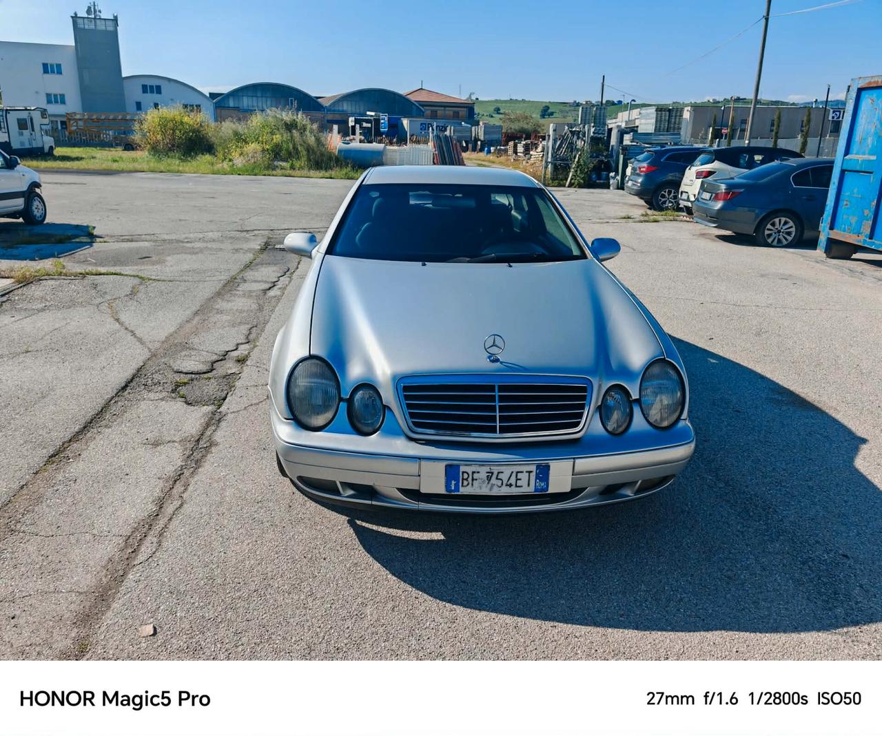 Mercedes-benz CLK 200 Kompressor cat Elegance