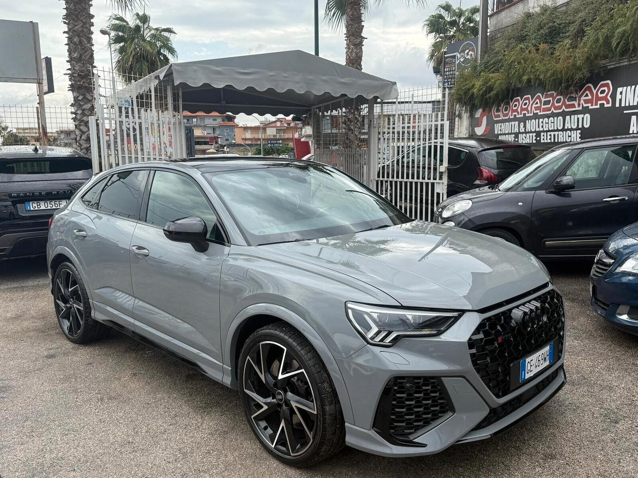 AUDI RSQ3 2021 400CV 2.5 TFSI TETTO AUTOMATICA