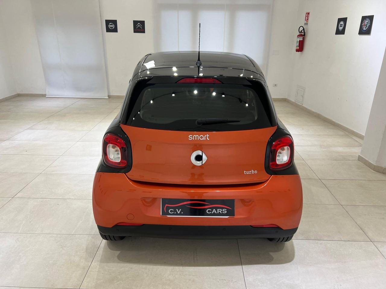 Smart ForFour 70 1.0 Passion