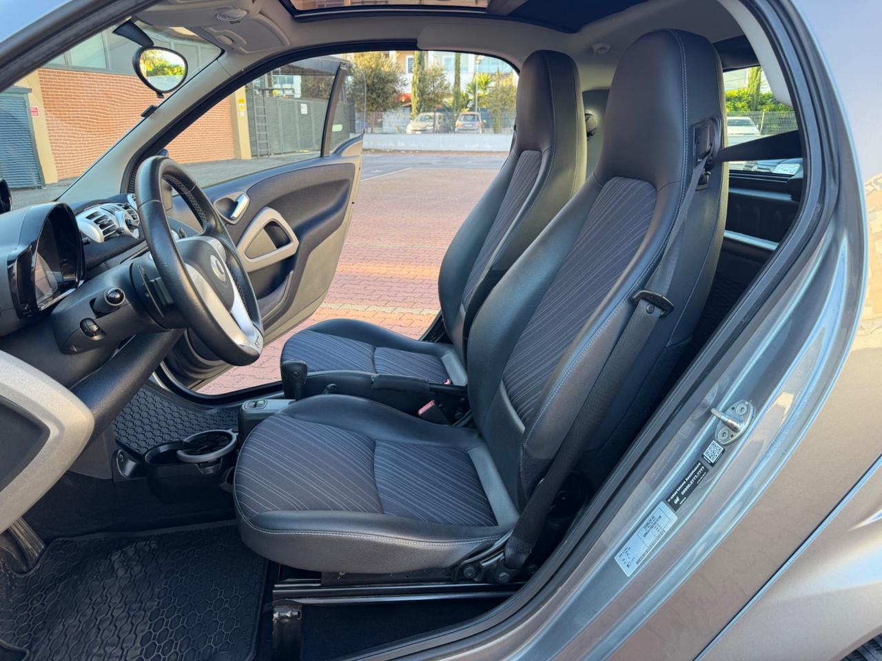 Smart ForTwo MHD Pulse *Grigia Opaca