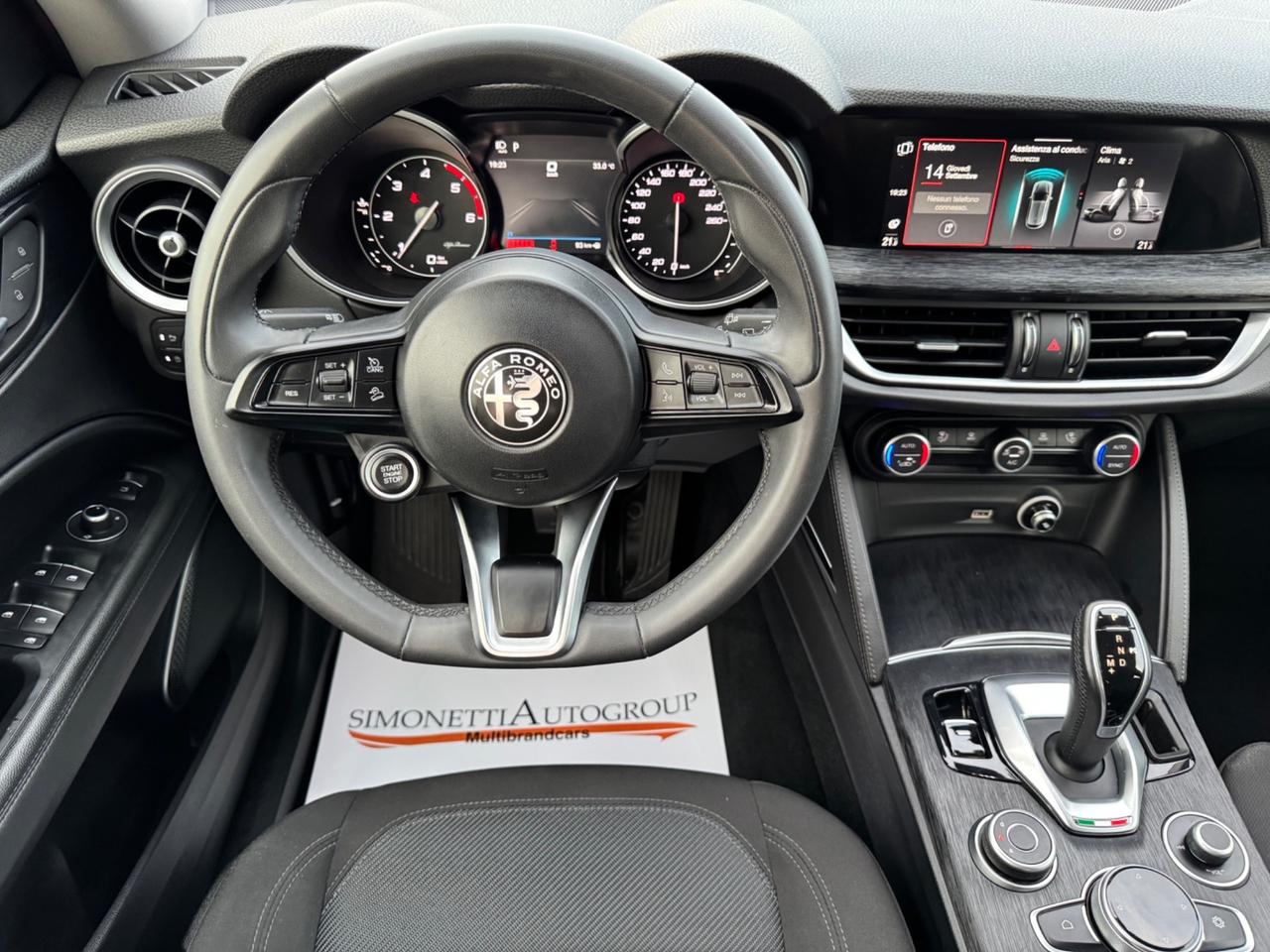 ALFA ROMEO STELVIO 2.2 160Cv At8 Super - Led 19