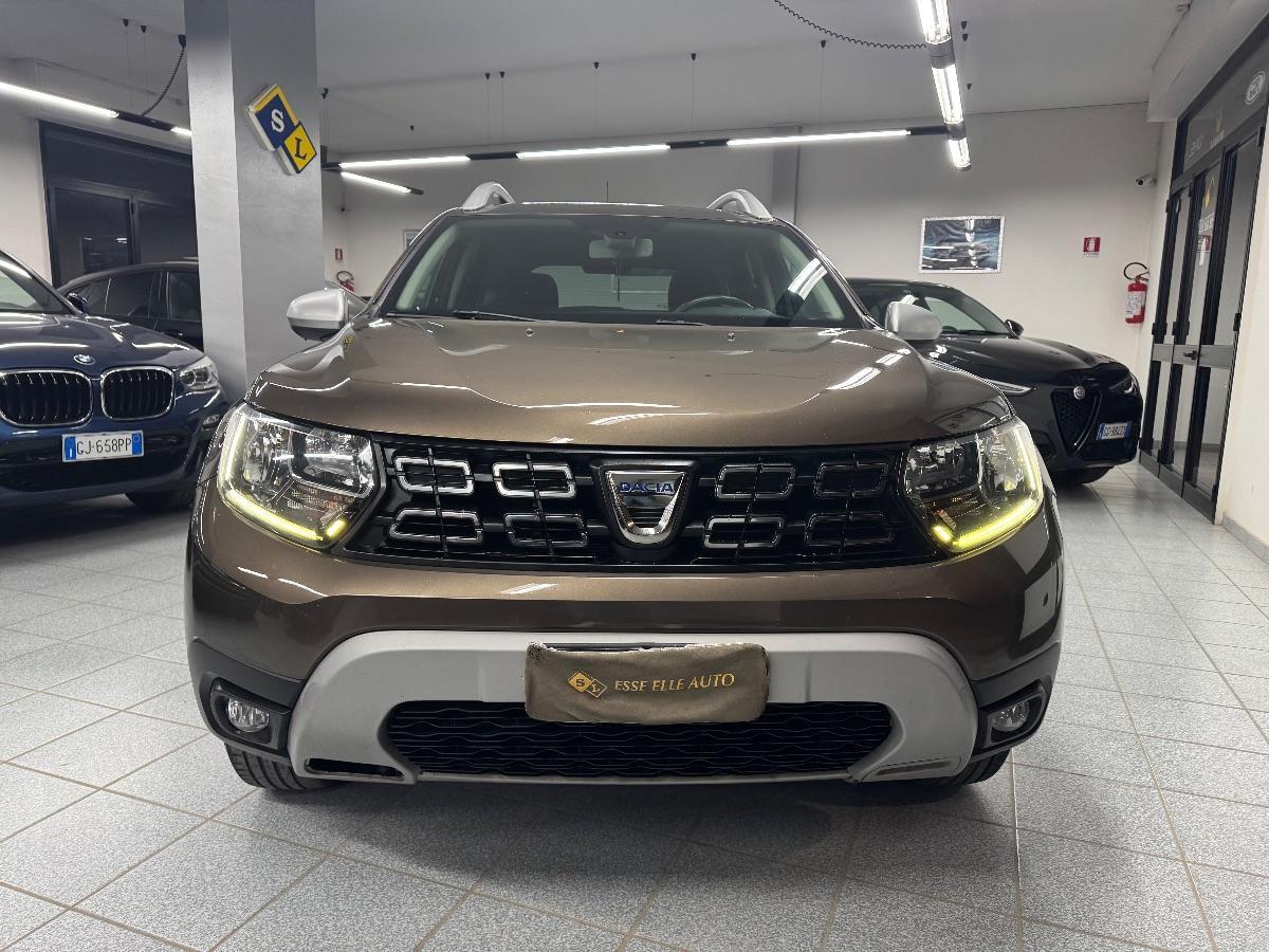DACIA DUSTER 1.5 Blue dCI 115CV 4x2 Prest. NAVIGATORE/ BLOCKSHAFT