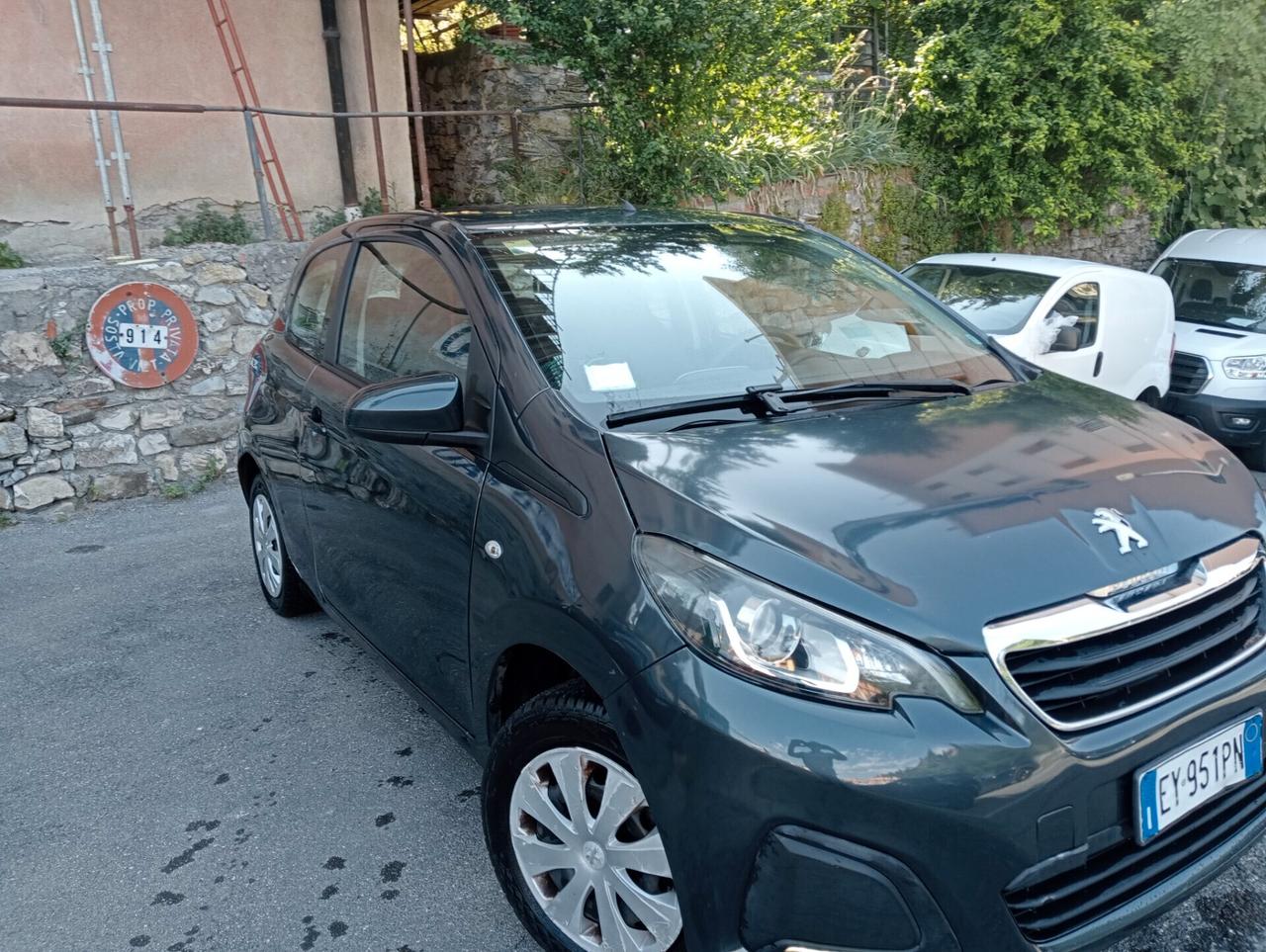 Peugeot 108 VTi CV 68 uniproprietario 3 porte
