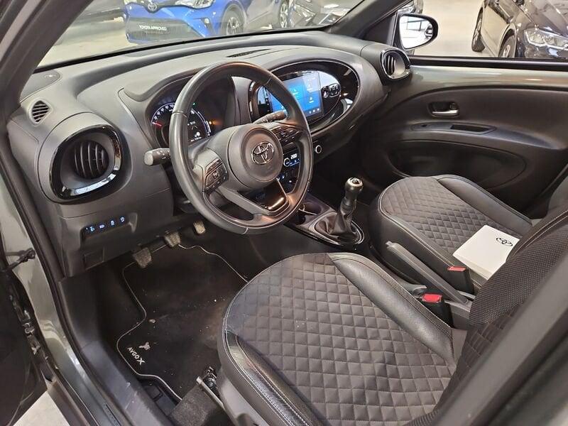 Toyota Aygo X Aygo X 1.0 VVT-i 72 CV 5 porte Lounge