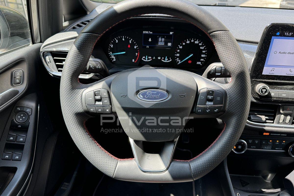 FORD Fiesta 1.0 Ecoboost Hybrid 125 CV 5 porte ST-Line