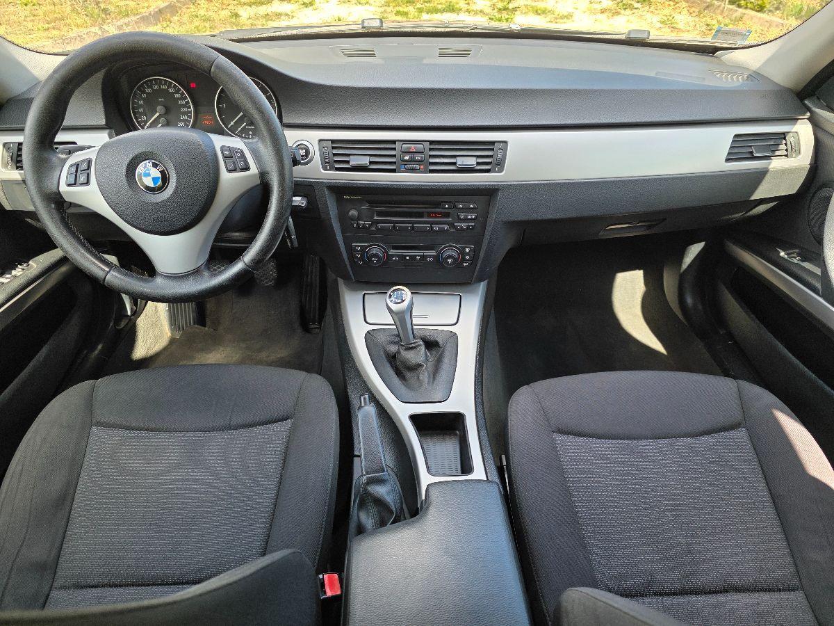 BMW SERIE 3 320D SW 2007 163CV GARANZ 12M