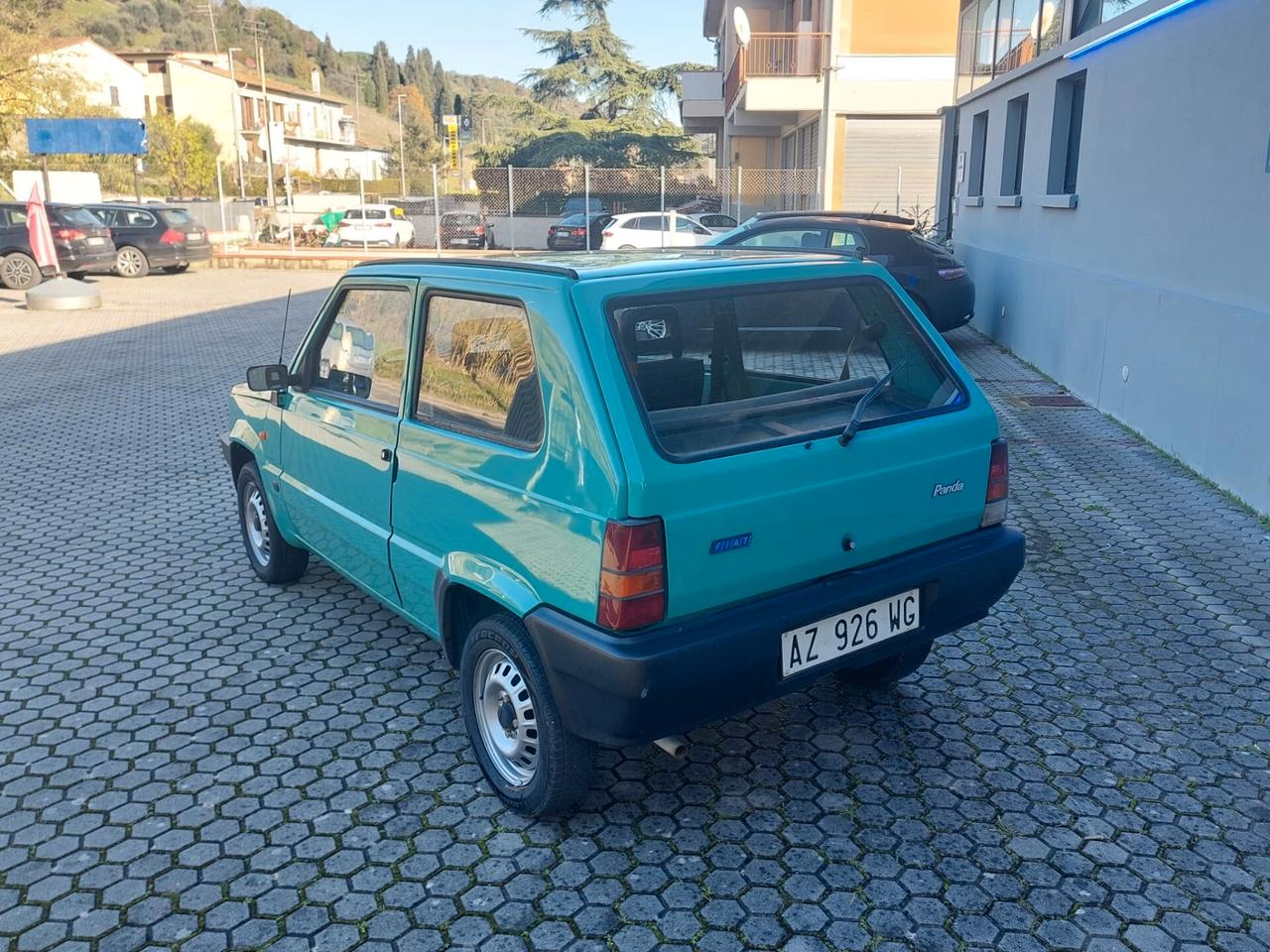 Fiat Panda 900 i.e. cat