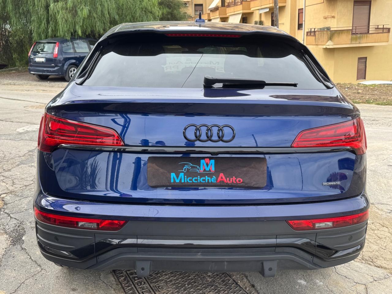 AUDI Q5 SPORTBACK 50 TDI 286 CV S-LINE PLUS FULL IVA ESPOSTA