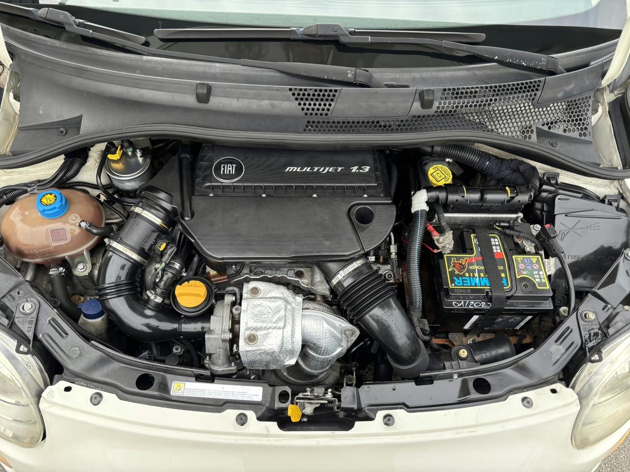 Fiat 500 1.2 Matt Black