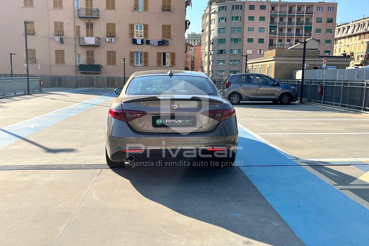 ALFA ROMEO Giulia 2.2 Turbodiesel 150 CV AT8 Super