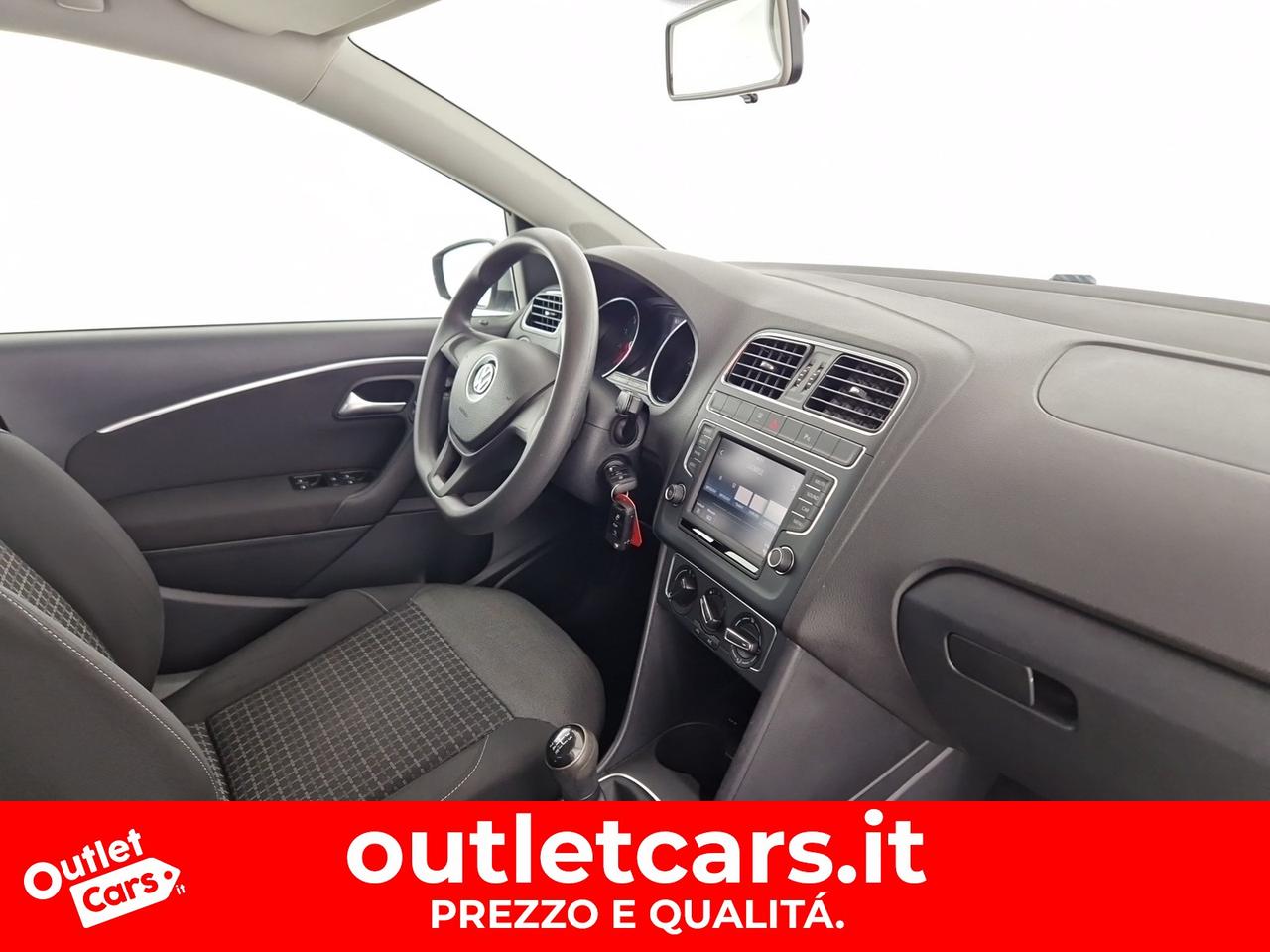 Volkswagen Polo 5p 1.0 mpi comfortline 60cv