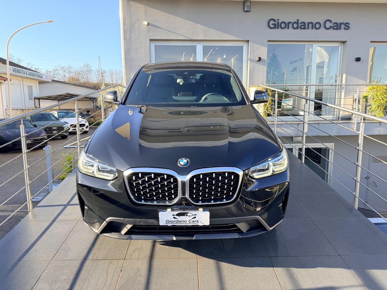 Bmw X4 xDrive20d 190cv 48V Msport in garanzia