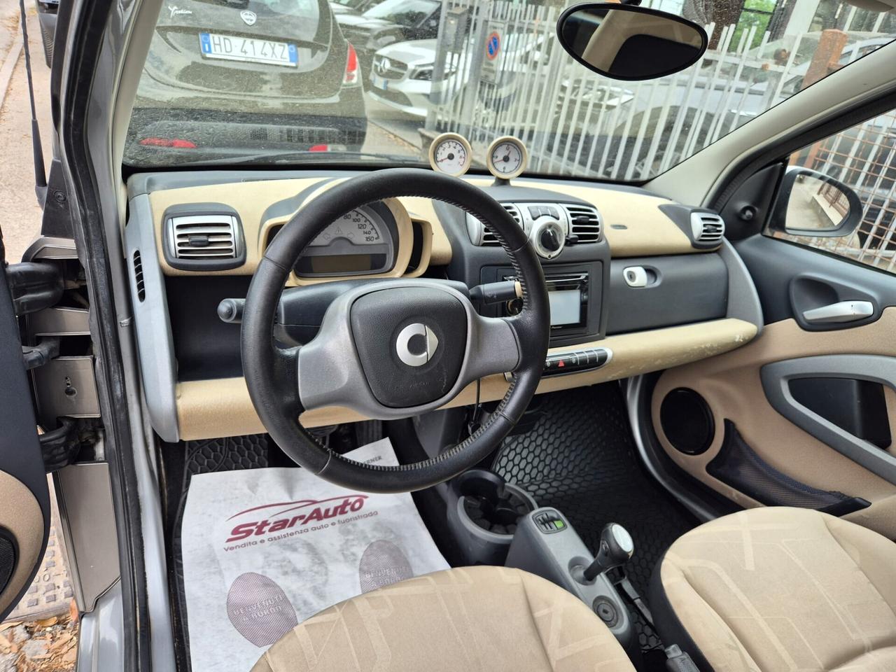 Smart ForTwo 1000 52 kW coupé passion