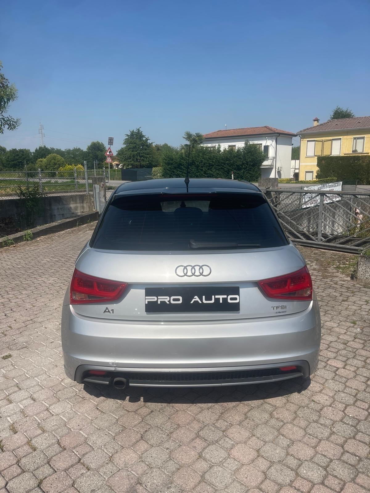Audi A1 SPB 1.2 TFSI S line edition plus