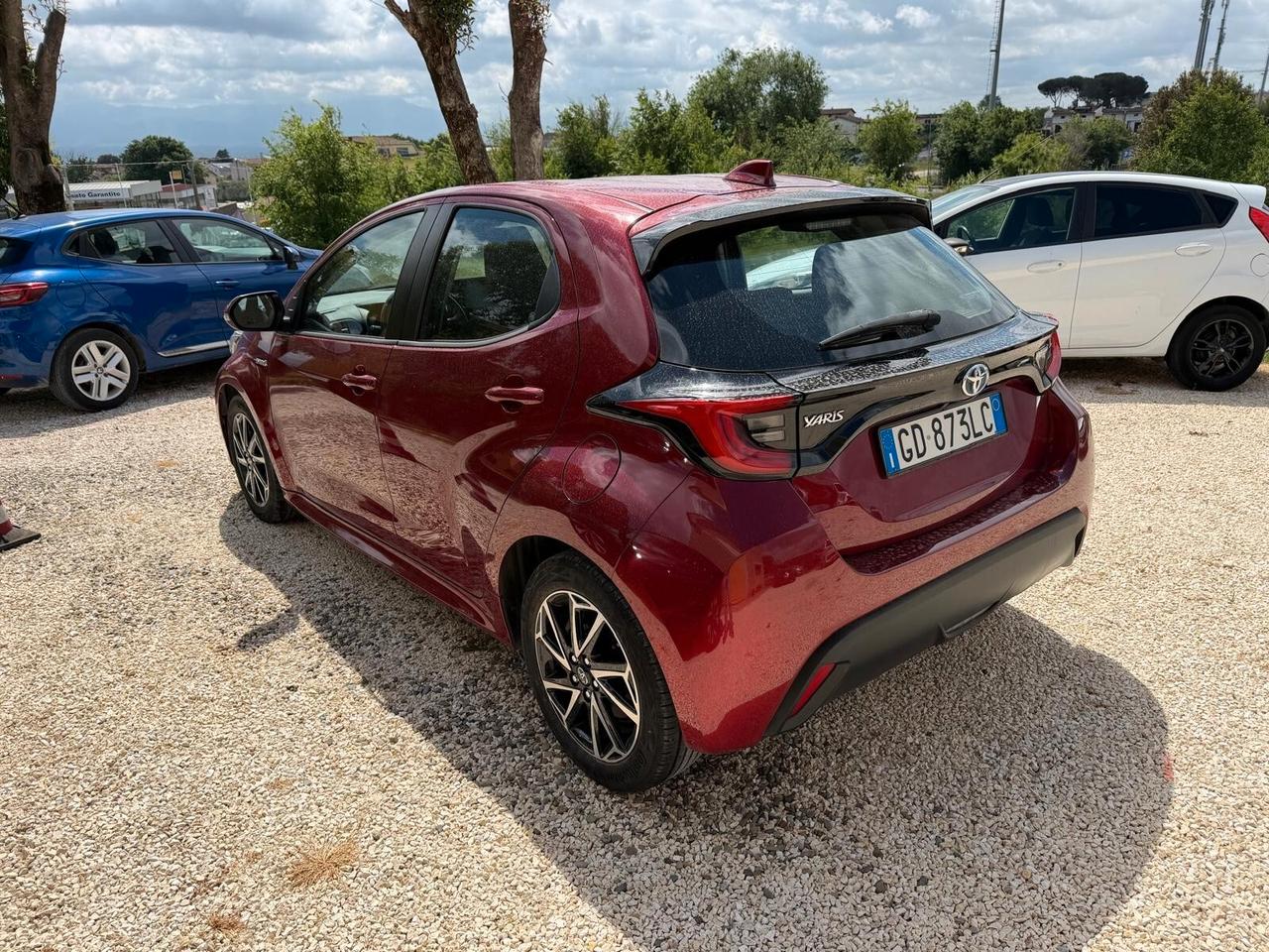 Toyota Yaris Hybrid PREZZO REALE SOLO 50.000 KM