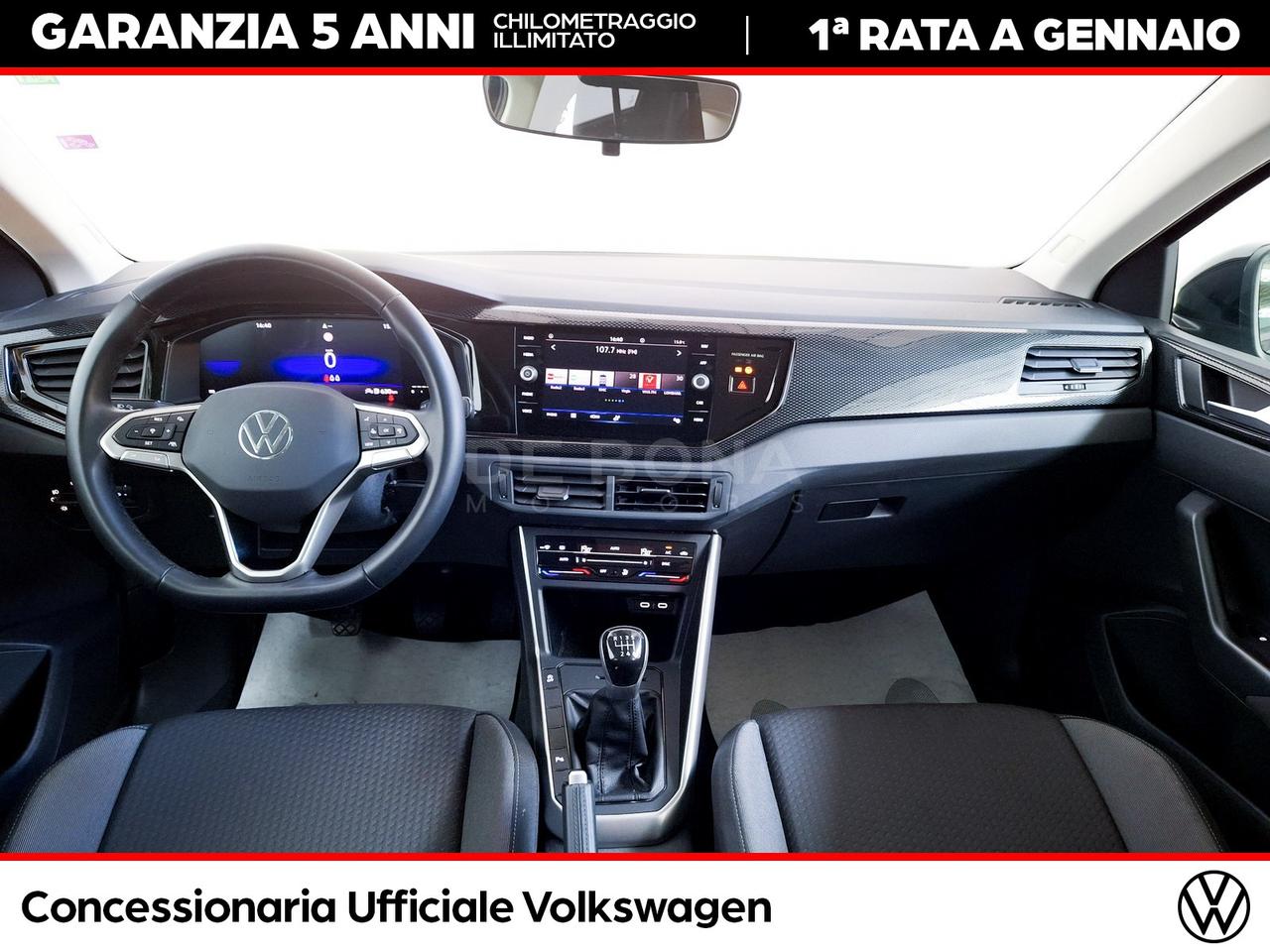 Volkswagen Taigo 1.0 tsi life 110cv