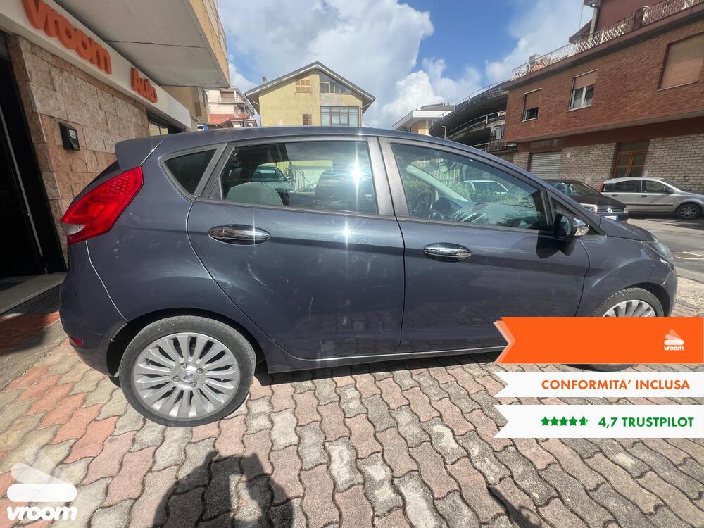 FORD Fiesta+ 1.4 TDCi 70CV 5 porte