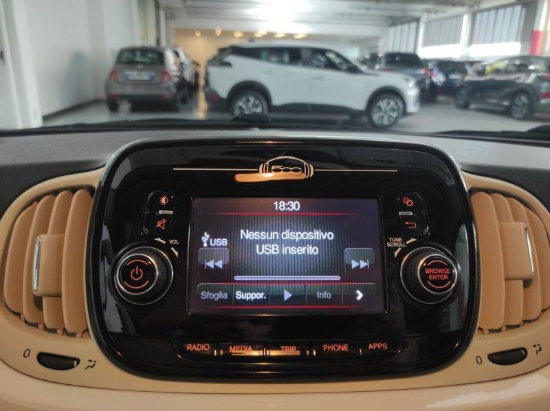 FIAT 500 (2015-->) - 500 1.2 Lounge
