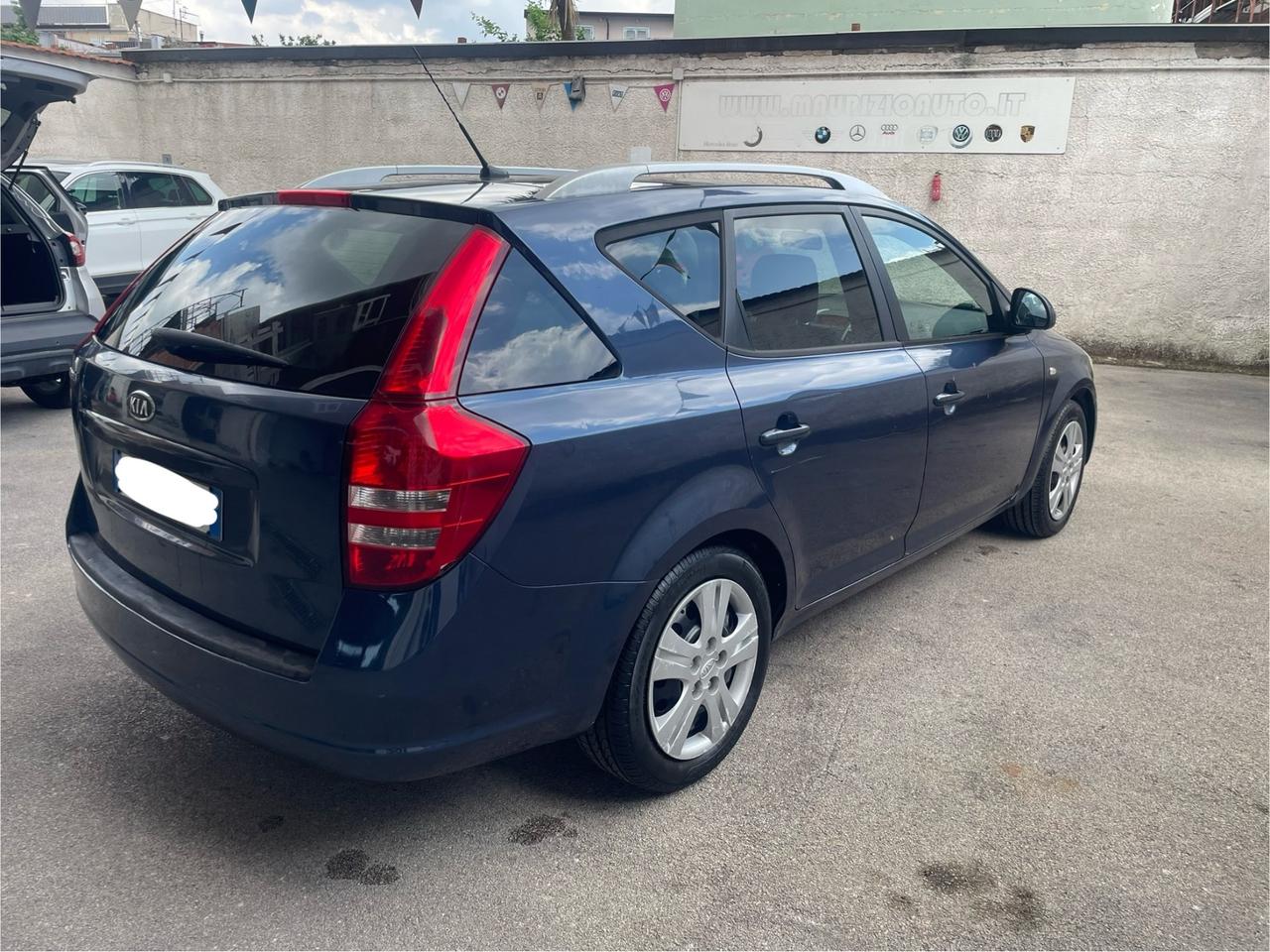Kia Ceed cee'd Sp. Wag. 1.6 125CV EX Bi-Fuel scadenza gpl dicembre 2029