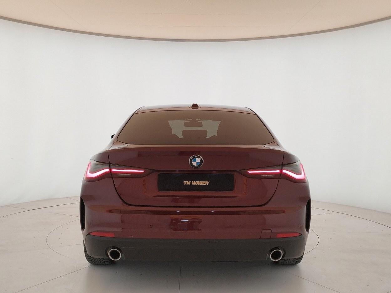 BMW 420d Gran Coupe mhev 48V auto - TETTO PANORAMICO - IVA ESPOSTA