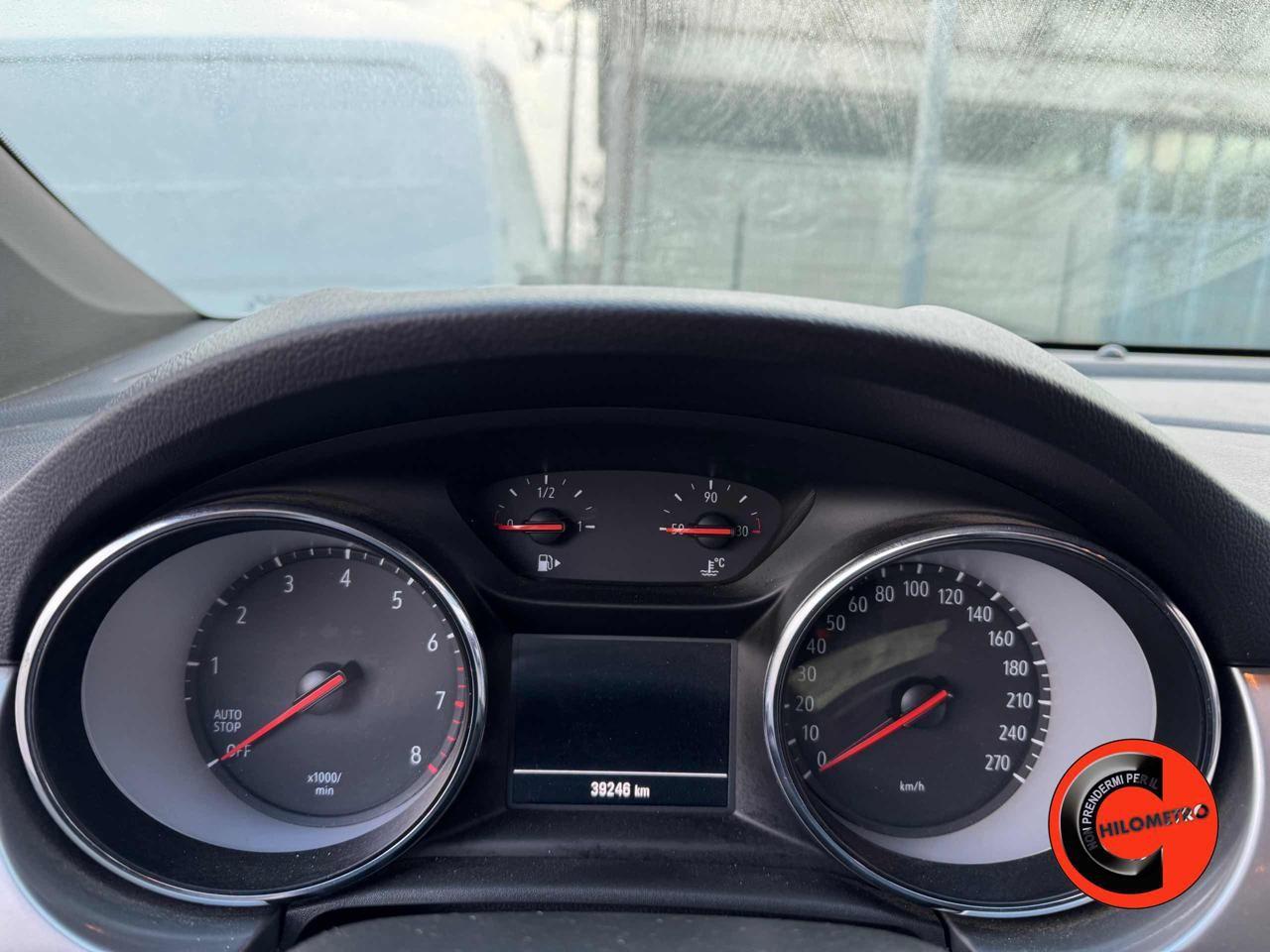 Opel Astra 1.2 Turbo 110 CV-SENSORI ANT/POST-CRUISE-CERCHI 17