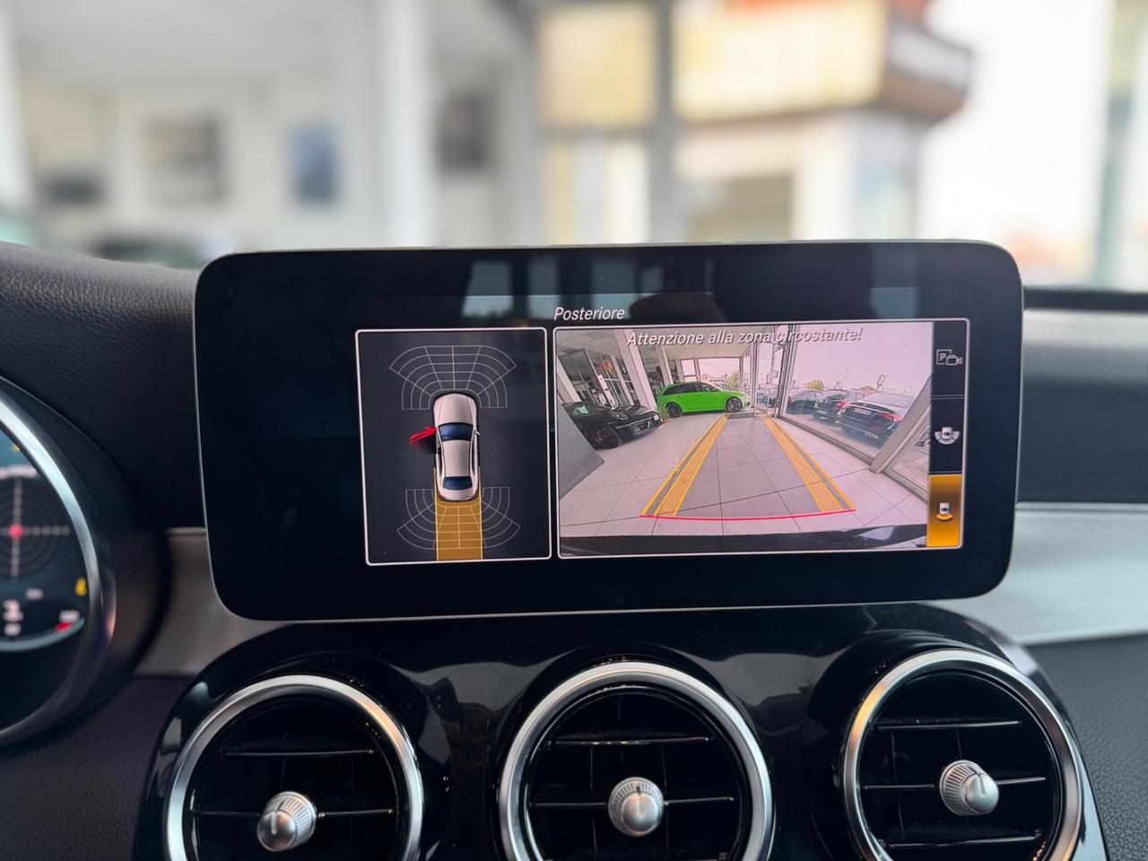 Mercedes C 220d Auto Premium AMG MULTIBEAM LED