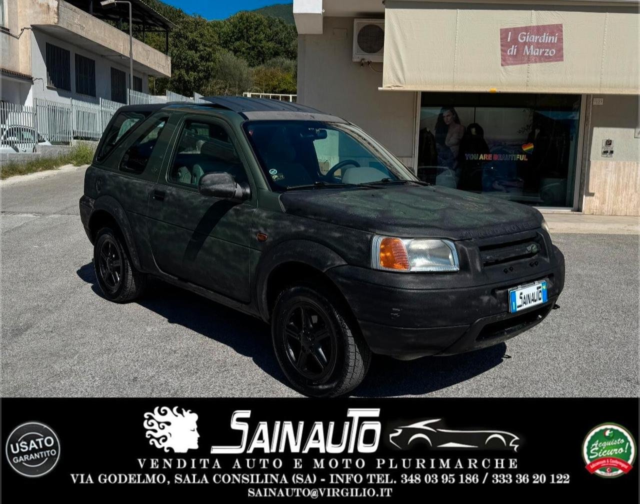 Land Rover Freelander 2.0 TD cat 3p. Hardback GARANZIA
