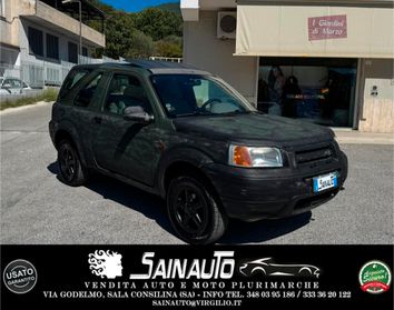 Land Rover Freelander 2.0 TD cat 3p. Hardback GARANZIA