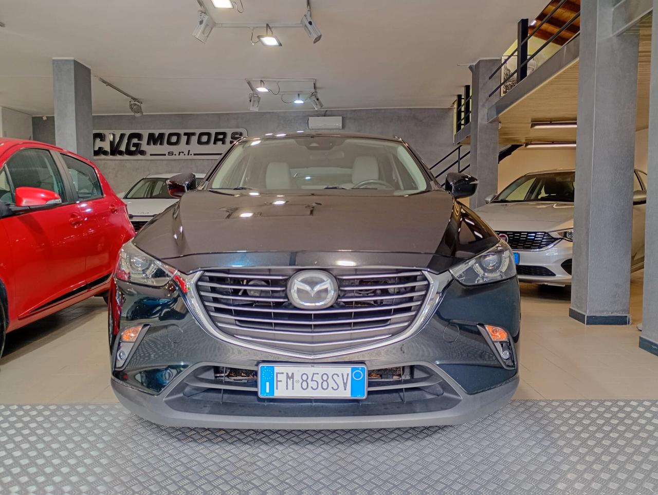 Mazda CX-3 1.5L Skyactiv-D Exceed