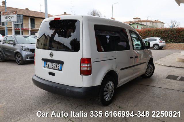 VOLKSWAGEN Caddy 1.6 TDI DSG Automatico 102 CV Autocarro 5Posti Eu5