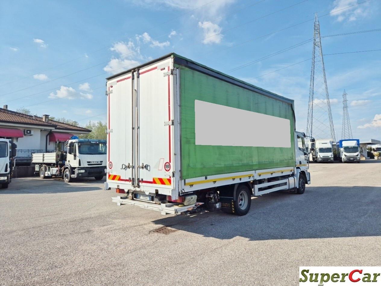 IVECO EUROCARGO 120E21 centina,sponda caricatrice