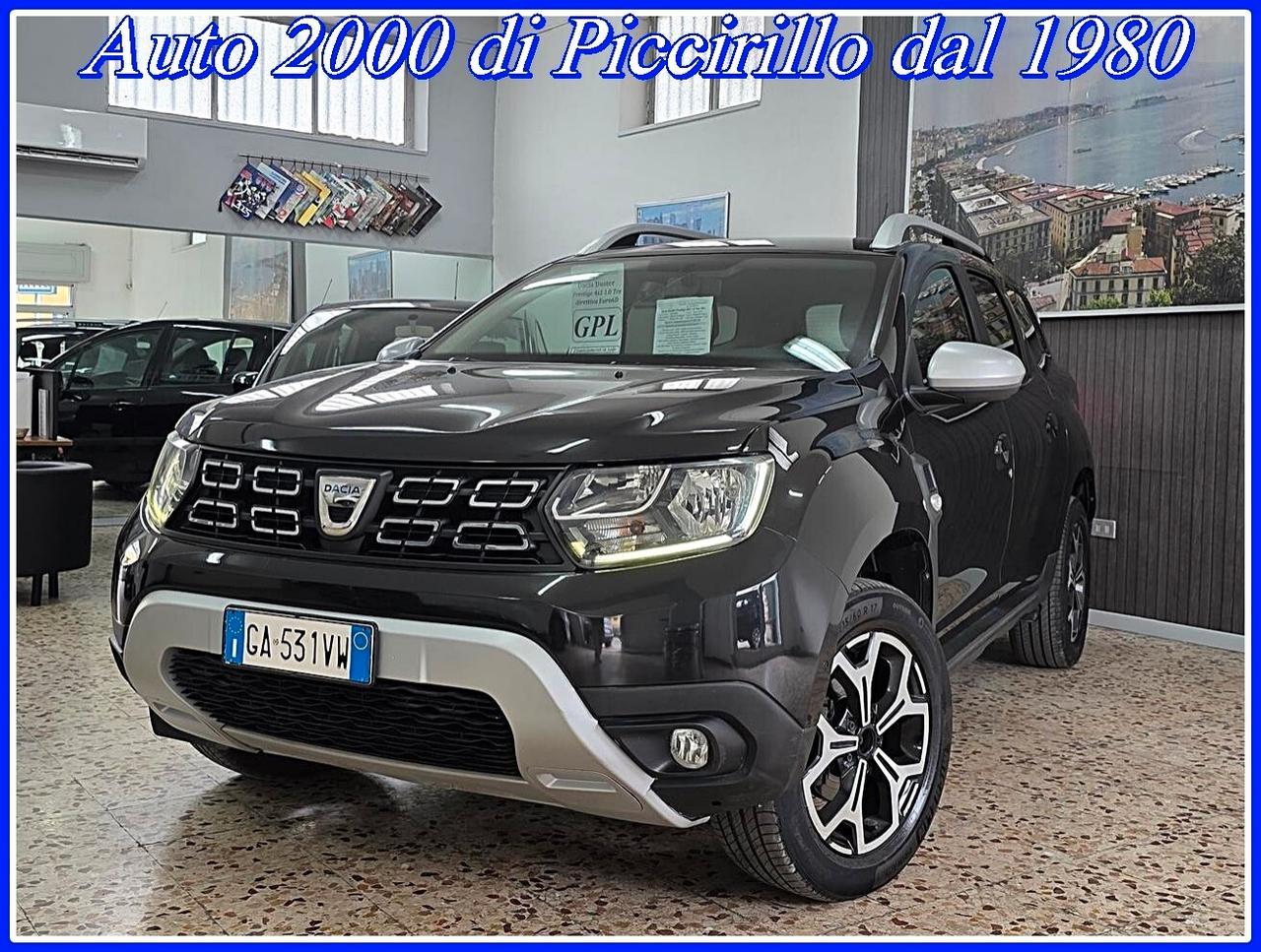 Dacia Duster 1.0 TCe 15th Anniversary GPL di serie