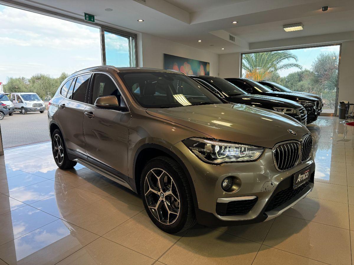 BMW - X1 - xDrive20d xLine Led Pelle 2019