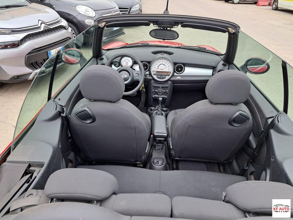 MINI - Cooper 1.6 CABRIO 122-AUT-NEOPATENTATI
