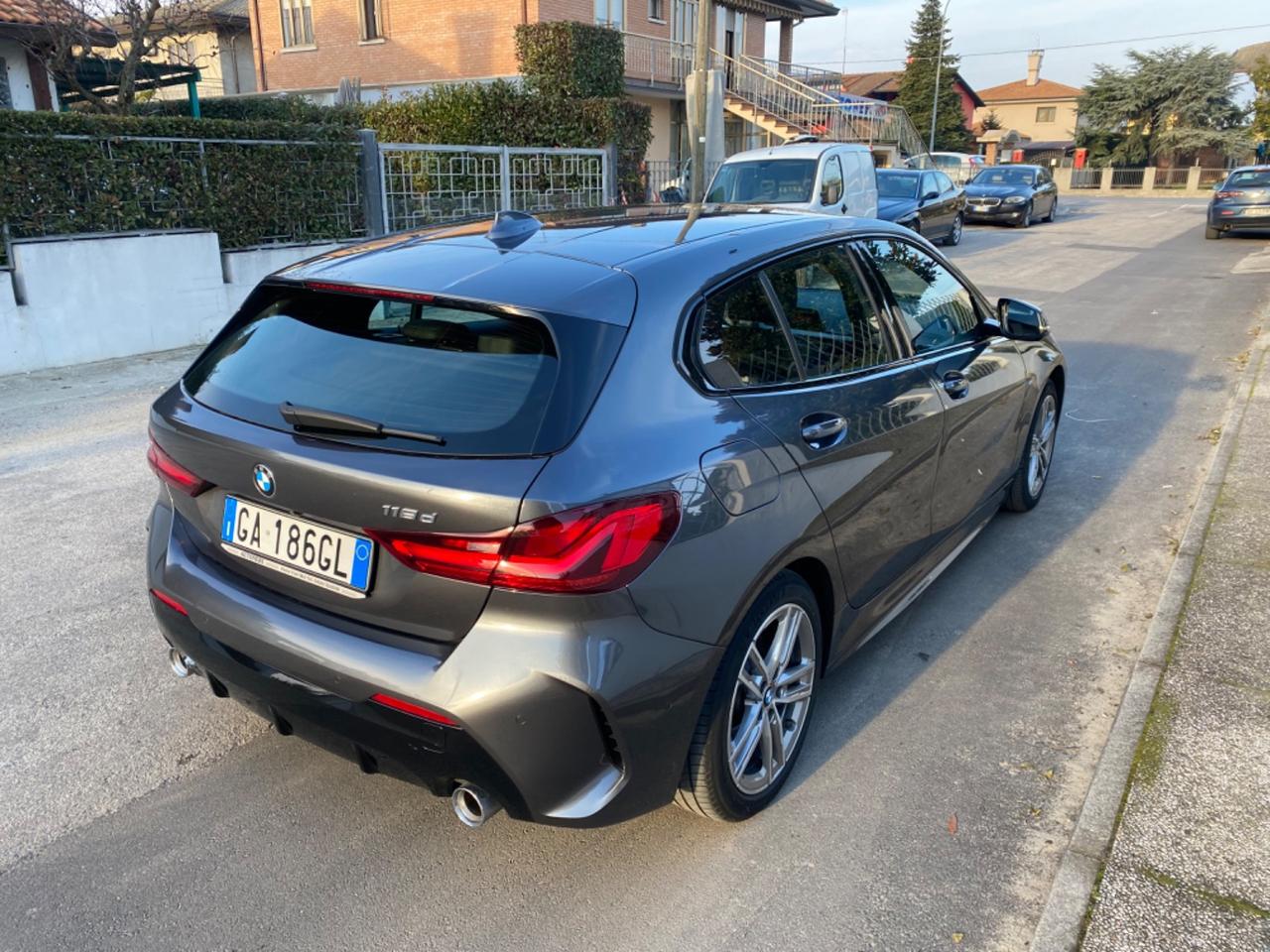 Bmw 118 118d 5p. Msport