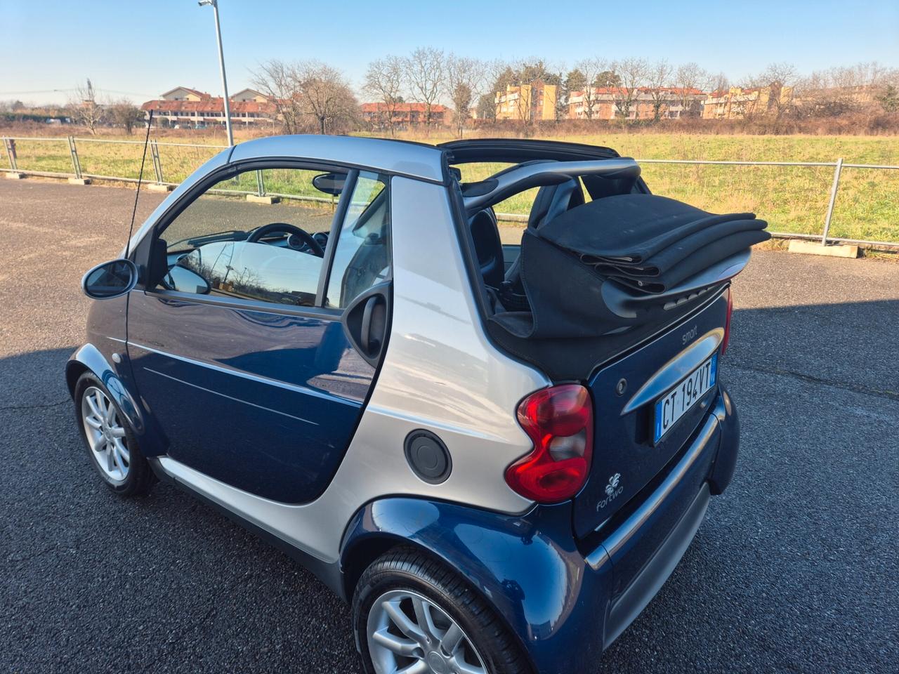 Smart ForTwo 700 cabrio passion